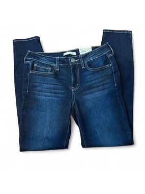 SO Juniors Skinny Jeans Dark Wash Blue Size 7 NWT